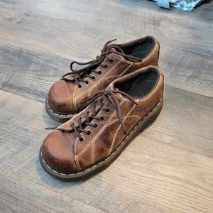 Doc Martens Rare Vintage 90s Platform Flower Power Daisy Design Shoes